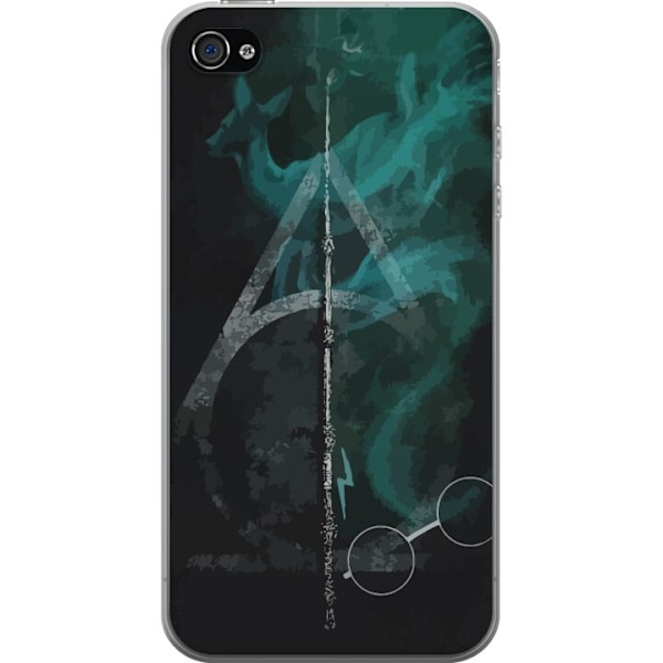 Apple iPhone 4s Gennemsigtig cover Harry Potter