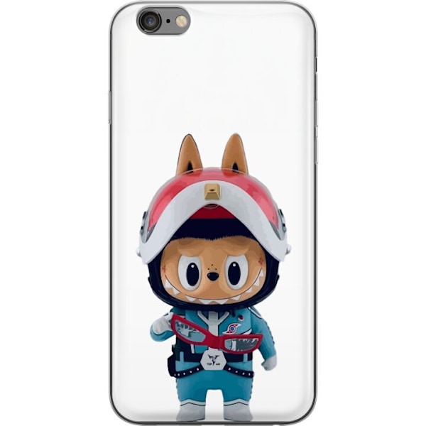 Apple iPhone 6 Plus Läpinäkyvä kuori How2work Labubu hirvi