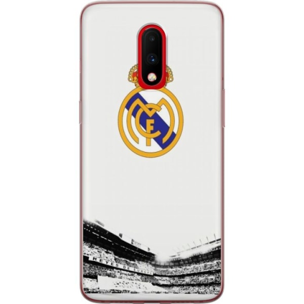 OnePlus 7 Gennemsigtig cover Real Madrid