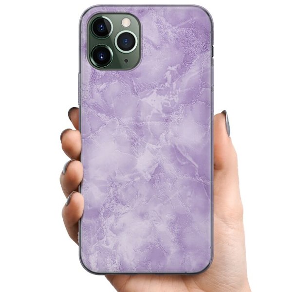 Apple iPhone 11 Pro TPU Mobilskal Marmor
