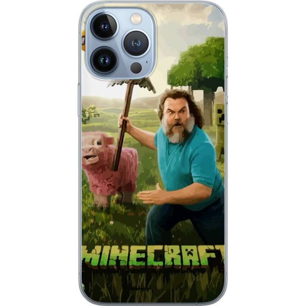 Kompatibelt Mobildeksel til Apple iPhone 13 Pro Max A Minecraft Movie