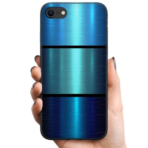 Apple iPhone 8 TPU Mobilcover Blå