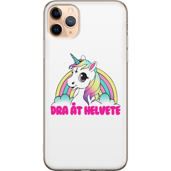 Apple iPhone 11 Pro Max Kuori / Matkapuhelimen kuori - Unikorni