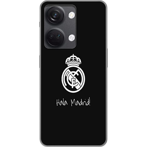 OnePlus Nord 3 Läpinäkyvä kuori Real Madrid