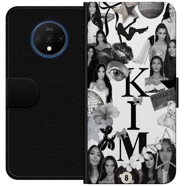 OnePlus 7T Tegnebogsetui Kim Kardashian – Aesthetic Look 2025
