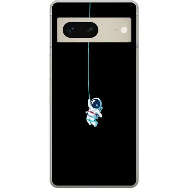 Google Pixel 7 Gennemsigtig cover Rummand