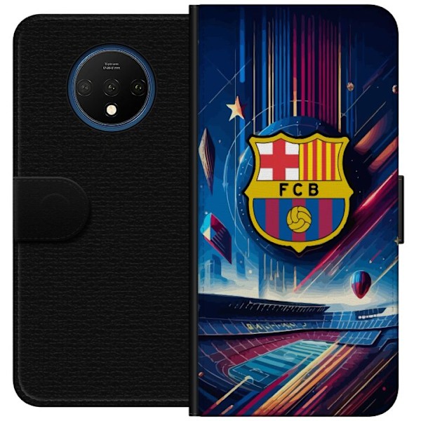 OnePlus 7T Plånboksfodral FC Barcelona