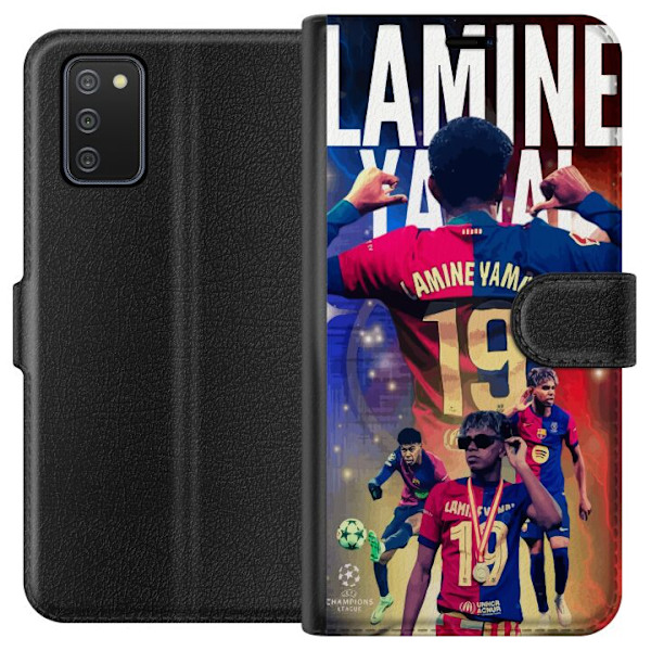 Samsung Galaxy A02s Lompakkokotelo Yamal Liikkeessä - Nuori L