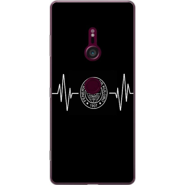 Sony Xperia XZ3 Gennemsigtig cover Fenerbahçe SK