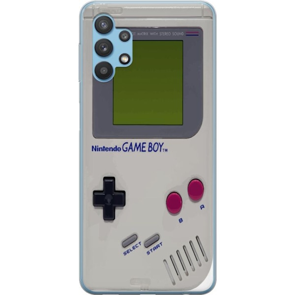 Samsung Galaxy A32 5G Gennemsigtig cover Game Boy