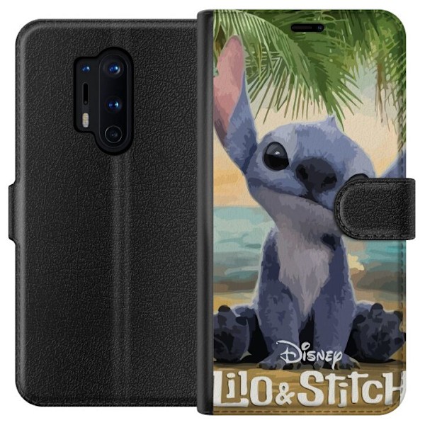 OnePlus 8 Pro Tegnebogsetui Kærlig – Med Hjerter & Kawaii-følelse