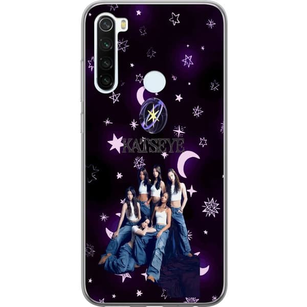 Kompatibelt Mobilskal till Xiaomi Redmi Note 8 KATSEYE lila