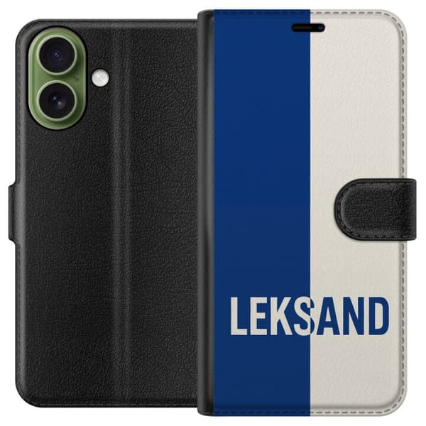 Kompatibelt Lommeboketui til Apple iPhone 17 Leksand