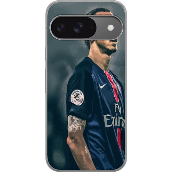 Google Pixel 9 Pro Gennemsigtig cover Zlatan Ibrahimović