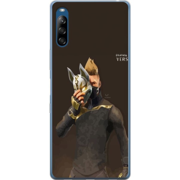 Sony Xperia L4 Gennemsigtig cover Fortnite - Drift