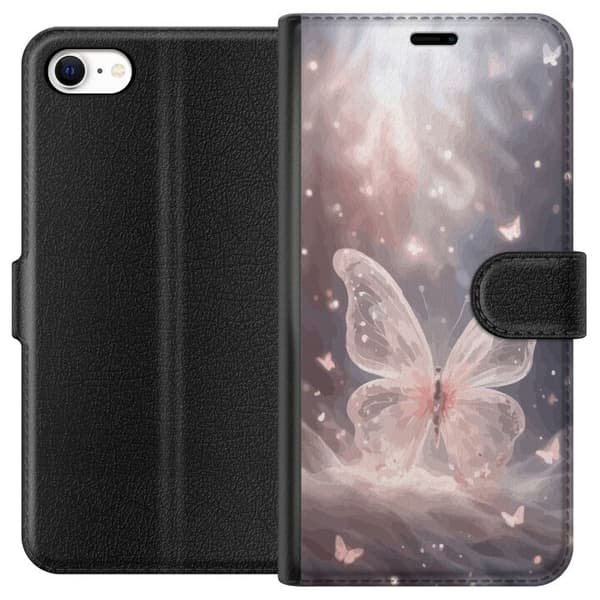 Yhteensopiva Lompakkokotelo Apple iPhone 6s Perhonen