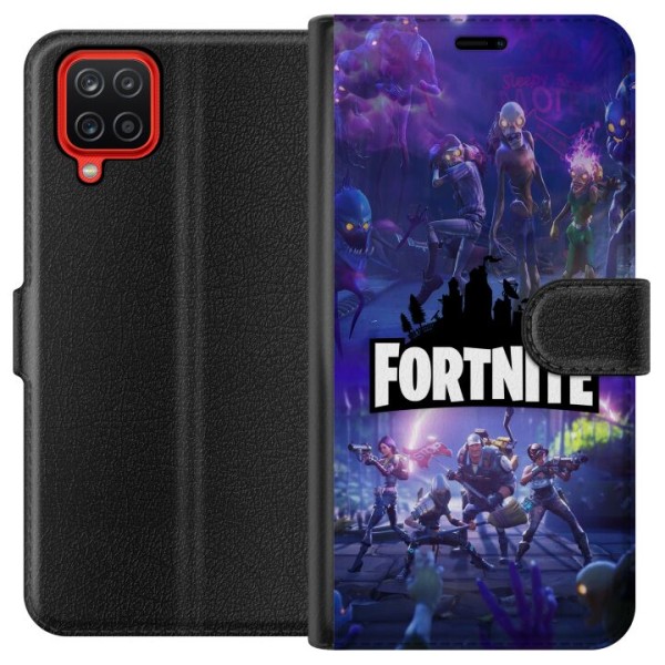 Samsung Galaxy A12 Lompakkokotelo Fortnite Gaming