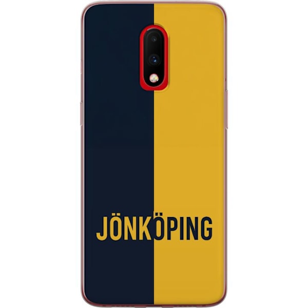 OnePlus 7 Läpinäkyvä kuori Jönköping – Jääkiekko