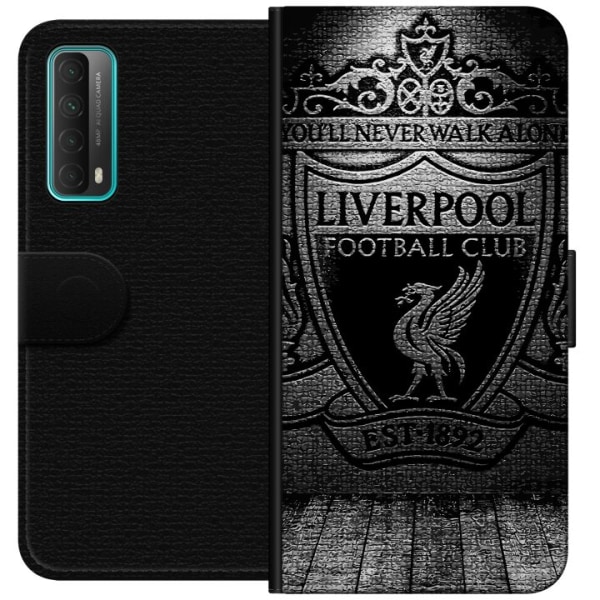 Huawei P smart 2021 Lompakkokotelo Liverpool