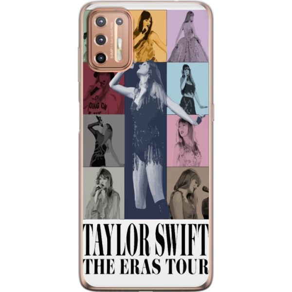 Motorola Moto G9 Plus Genomskinligt Skal Taylor Swift