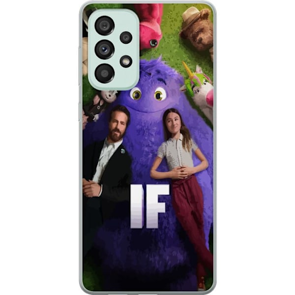 Samsung Galaxy A73 5G Gennemsigtig cover IF: Låtsaskompisar