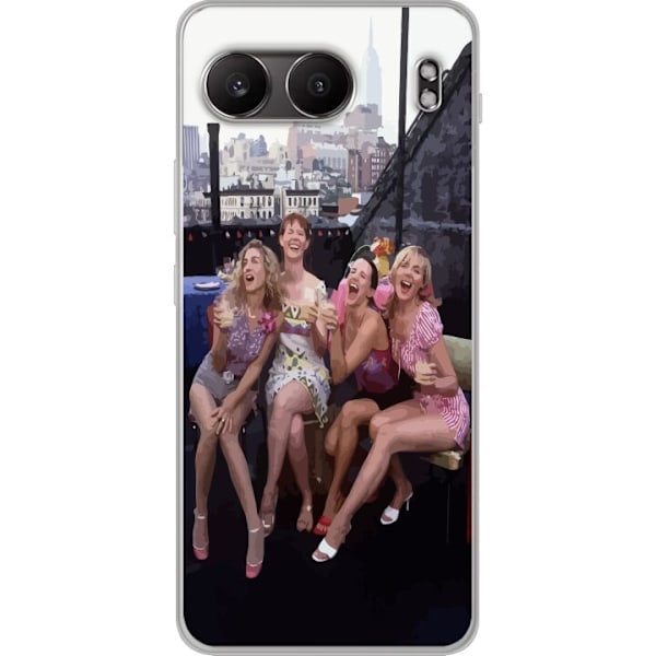 OnePlus Nord 4 Gennemsigtig cover Sex and the City