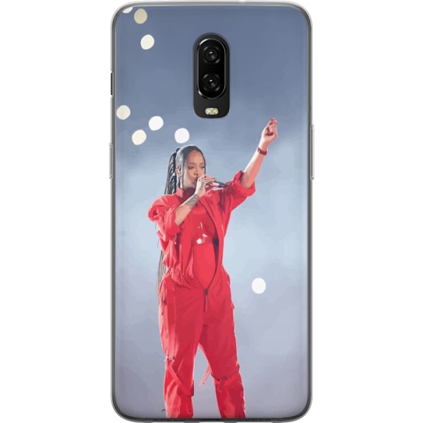 OnePlus 6T Läpinäkyvä kuori Rihanna – Trendsetting Looks & Style