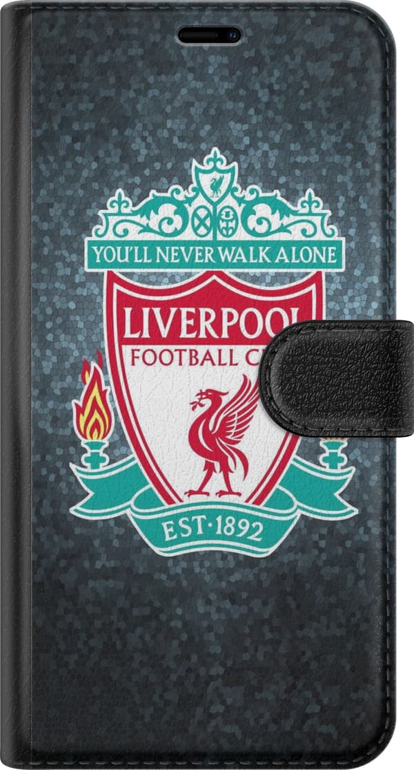 Kompatibelt Plånboksfodral till Samsung Galaxy S21 Liverpool