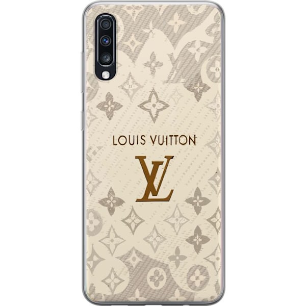 Samsung Galaxy A70 Gjennomsiktig deksel LV Vibes