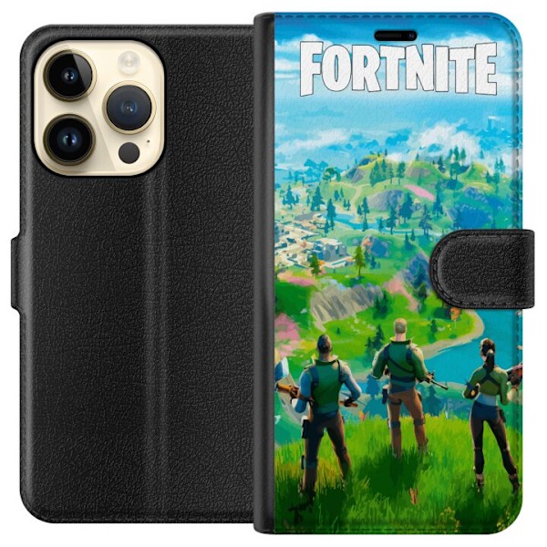 Apple iPhone 14 Pro Lommeboketui Fortnite