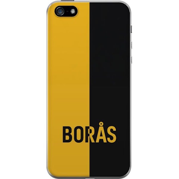 Apple iPhone 5 Läpinäkyvä kuori Borås - jalkapallo