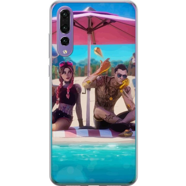 Huawei P20 Pro Gjennomsiktig deksel GTA