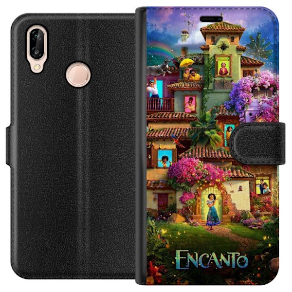 Huawei P20 lite Plånboksfodral Encanto