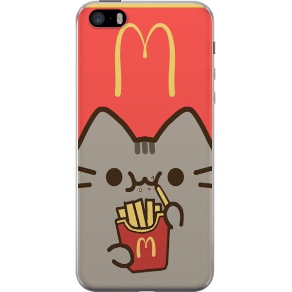 Apple iPhone 5s Läpinäkyvä kuori Mc D Kawaii