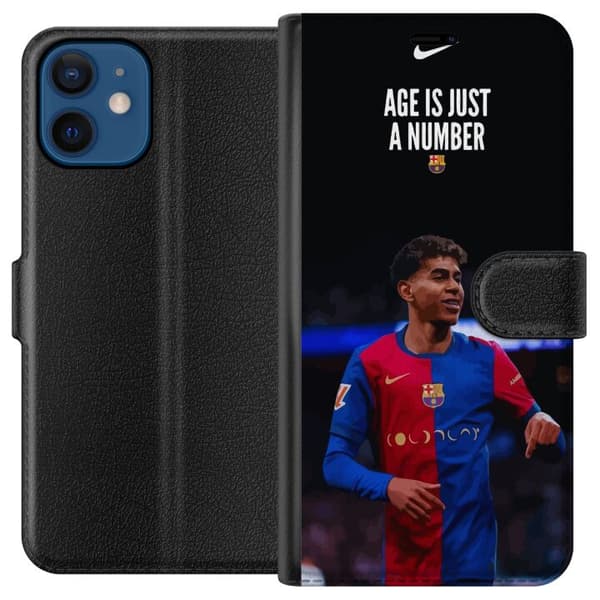 Kompatibel Tegnebogsetui til Apple iPhone 12 Lamine Yamal