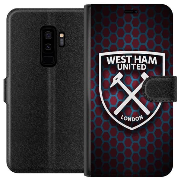 Kompatibel Tegnebogsetui til Samsung Galaxy S9+ West Ham