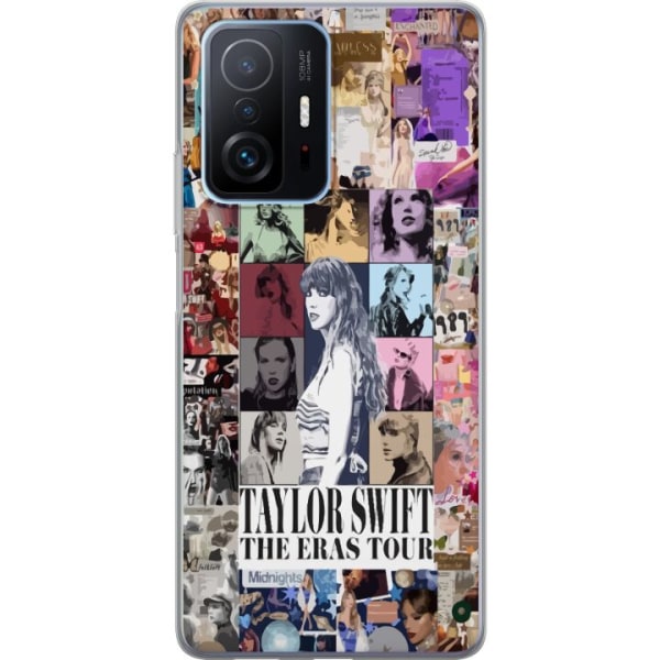 Xiaomi 11T Pro Gennemsigtig cover Taylor Swift - Eras