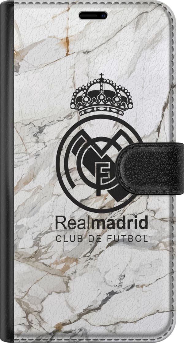 Kompatibelt Plånboksfodral till Samsung Galaxy A32 5G Real Madrid