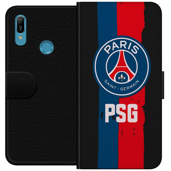 Huawei Y6 (2019) Plånboksfodral Paris Saint-Germain F.C.