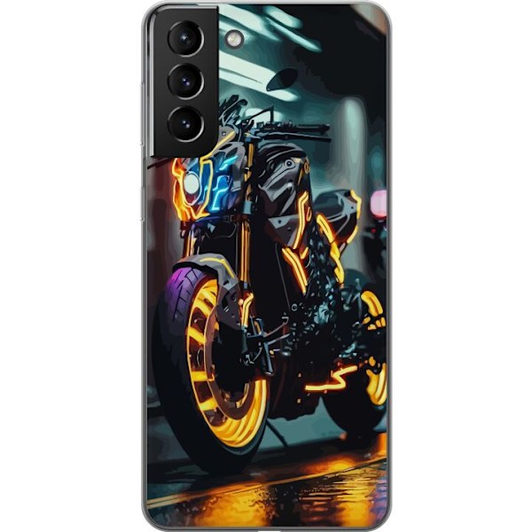 Samsung Galaxy S21+ 5G Gjennomsiktig deksel Motorsykkel