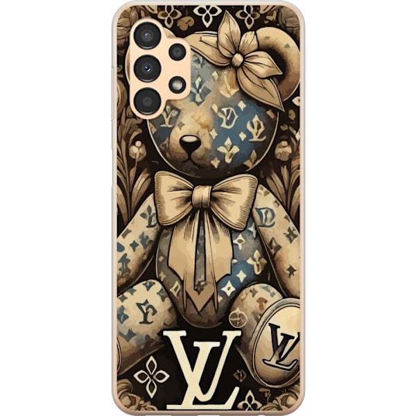 Samsung Galaxy A13 Genomskinligt Skal Teddy Vuitton