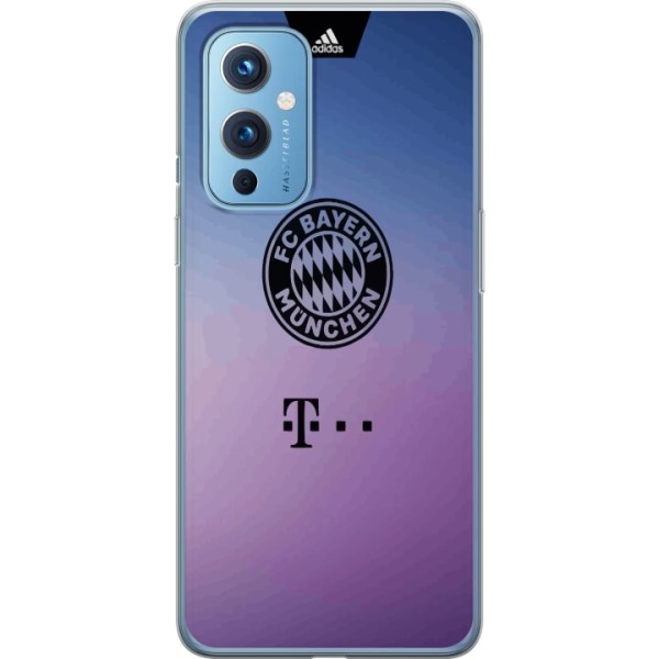 OnePlus 9 Gjennomsiktig deksel FC Bayern