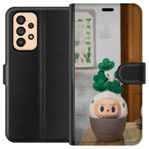 Samsung Galaxy A53 5G Tegnebogsetui MONSTRENE Uduelige Planter