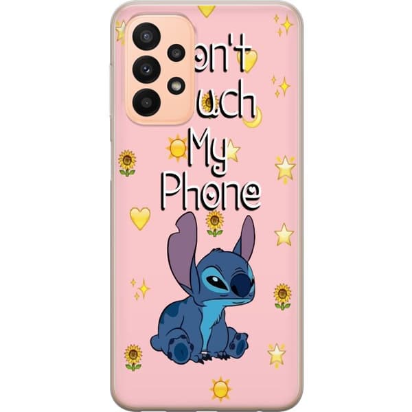 Kompatibelt Mobildeksel til Samsung Galaxy A23 Stitch fungerer ikke