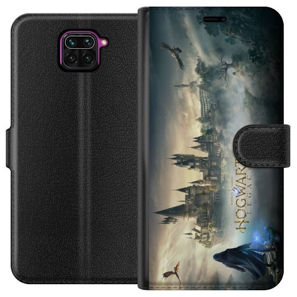 Xiaomi Redmi Note 9 Lompakkokotelo Harry Potter Hogwarts Legacy