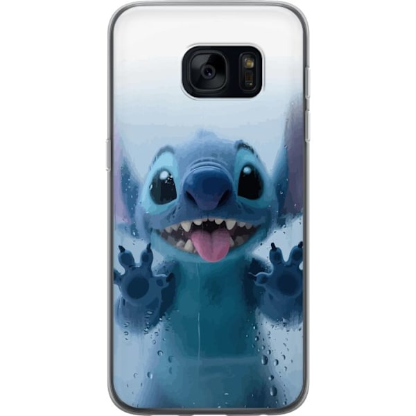 Samsung Galaxy S7 Genomskinligt Skal Stitch Window View – St