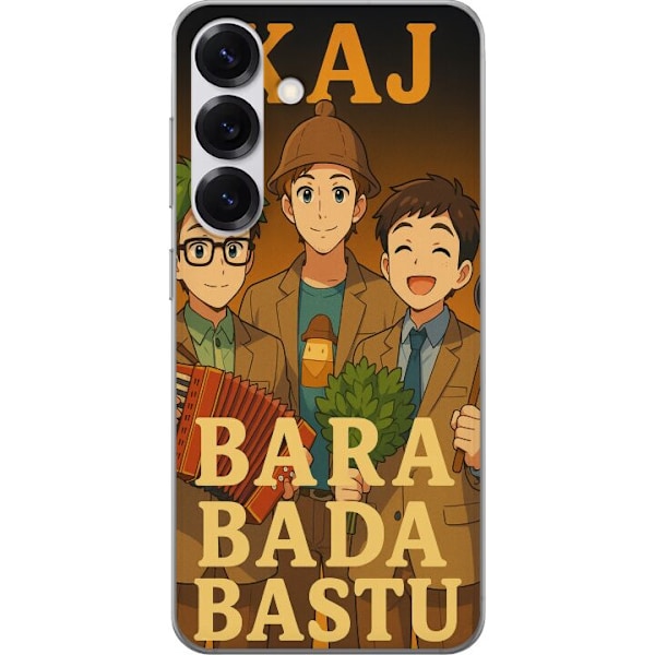 Samsung Galaxy S25 Gjennomsiktig deksel KAJ Bara bare bade i b