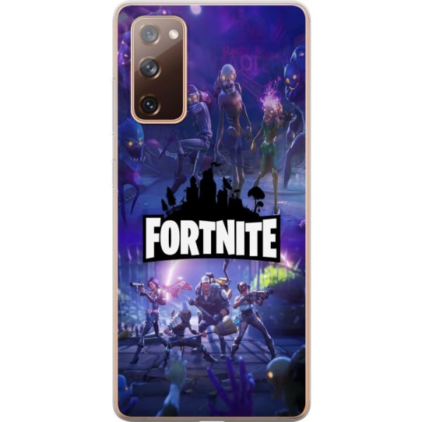 Samsung Galaxy S20 FE Gennemsigtig cover Fortnite