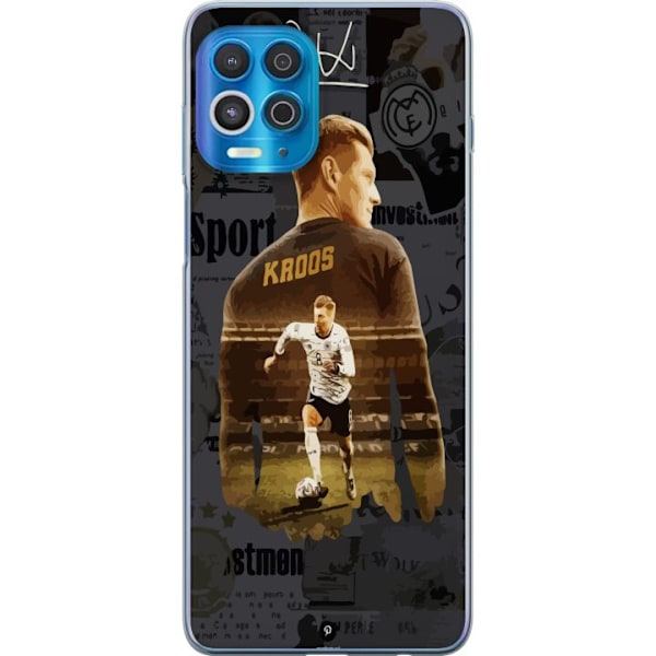 Motorola Edge S Läpinäkyvä kuori Toni Kroos