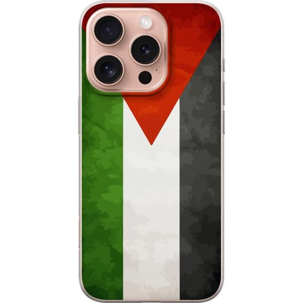 Kompatibelt Mobildeksel til Apple iPhone 16 Pro Palestina